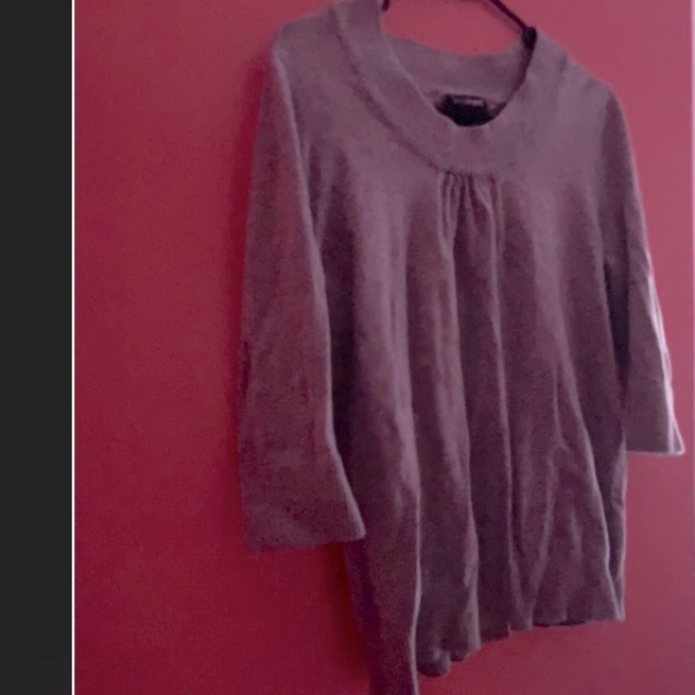 Like New Lane Bryant Gray Sweater - Picture 4 of 5